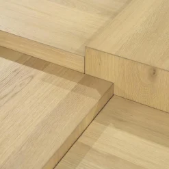 Vierkante Salontafel Quinten - naturel 80 x 80 cm - Loft24.nl