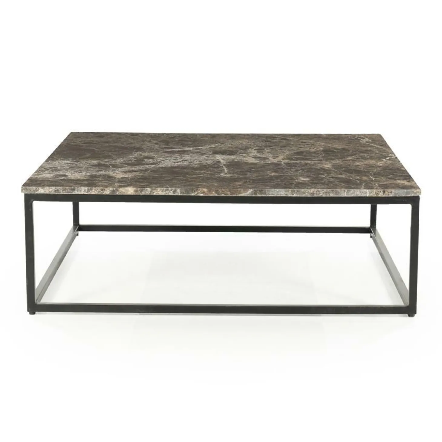 Vierkante Salontafel Rico Marmer 98 x 98cm - Loft24.nl