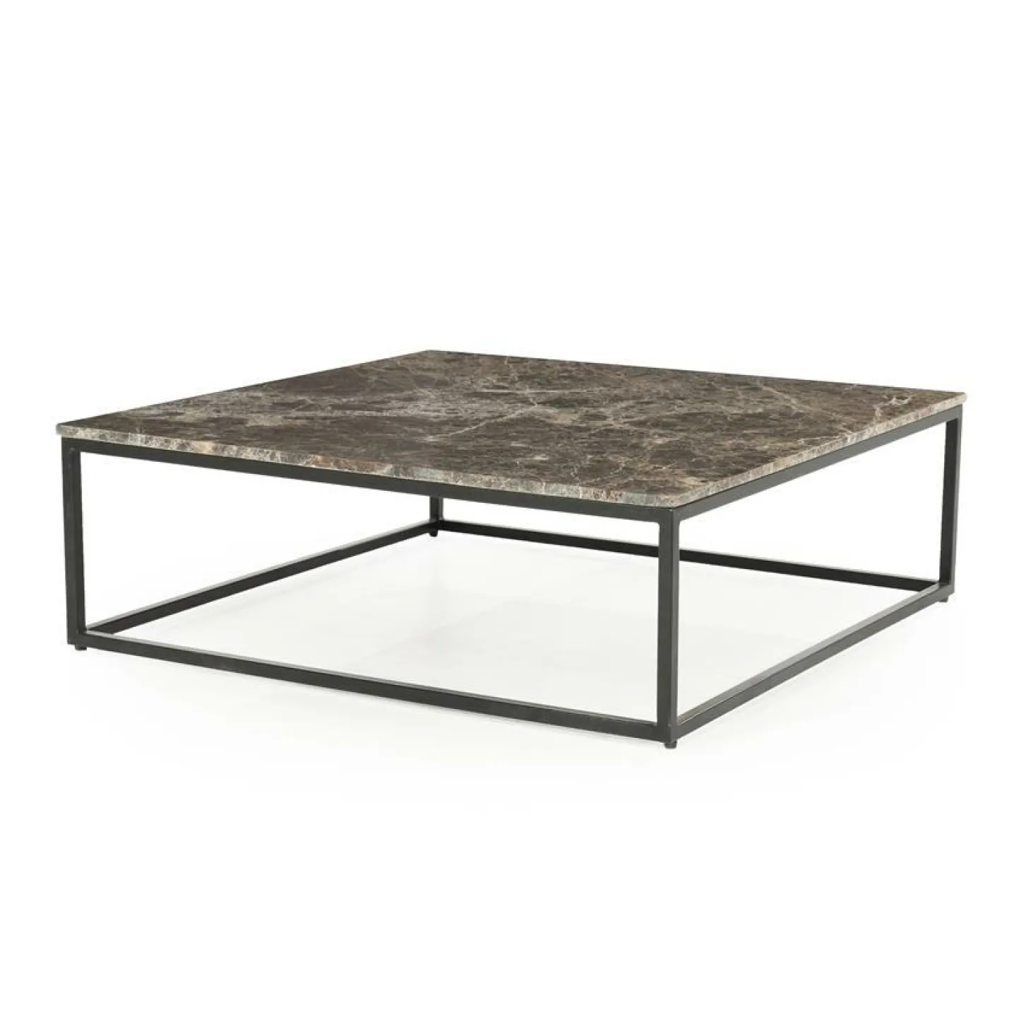 Vierkante Salontafel Rico Marmer 98 x 98cm - Loft24.nl