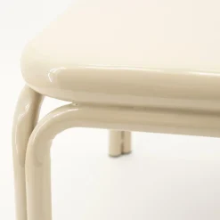 Vierkante Salontafel Zilo 63 x 63cm - Beige - Loft24.nl