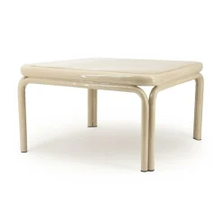 Vierkante Salontafel Zilo 63 x 63cm - Beige - Loft24.nl