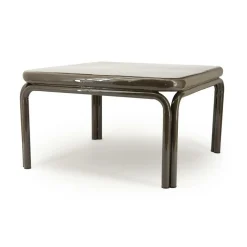 Vierkante Salontafel Zilo 63 x 63cm - Donkerbruin - Loft24.nl