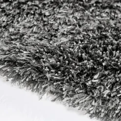 Vloerkleed Dolce rond zwart (showroommodel) - Loft24.nl