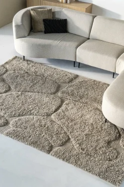 Vloerkleed Kala - Taupe 200x300cm - Loft24.nl