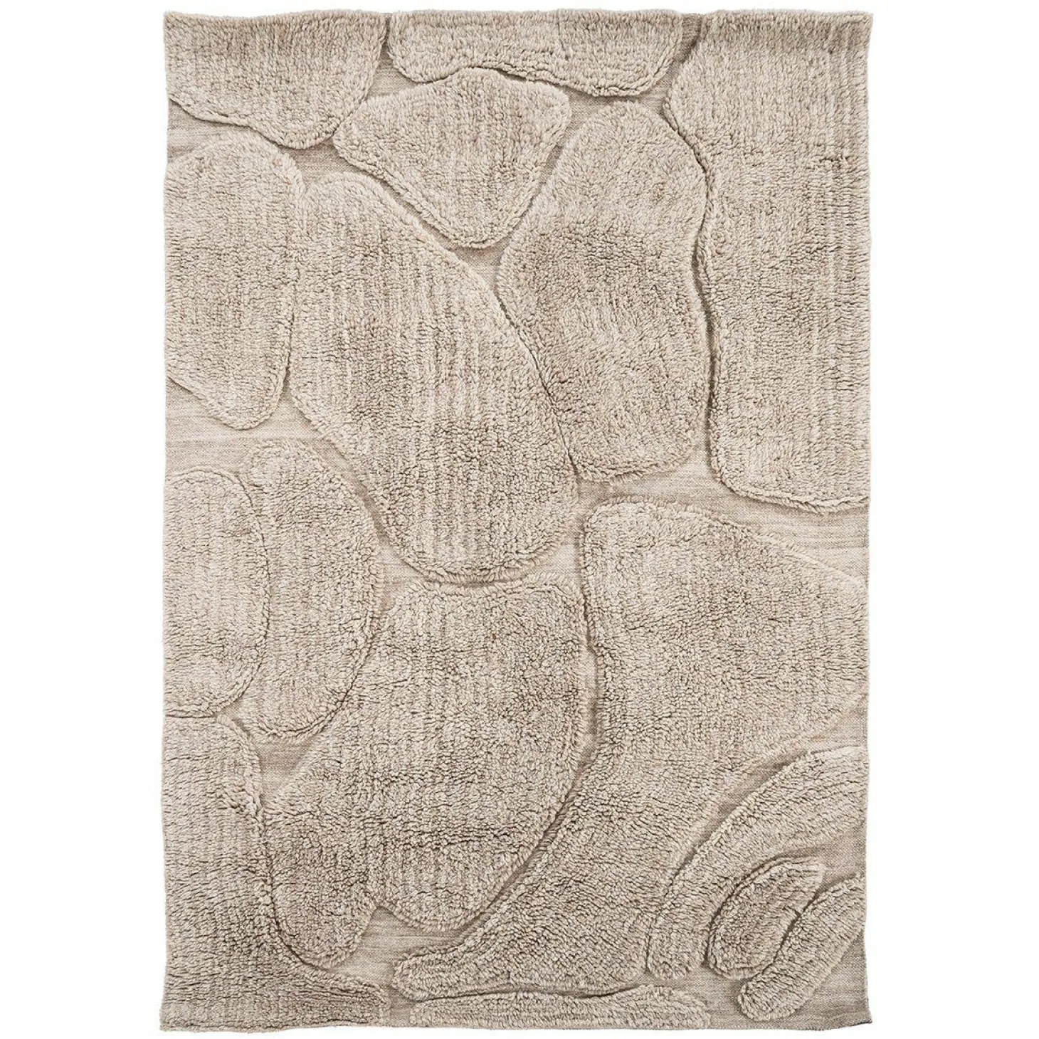 Vloerkleed Kala - Taupe 160x230cm - Loft24.nl