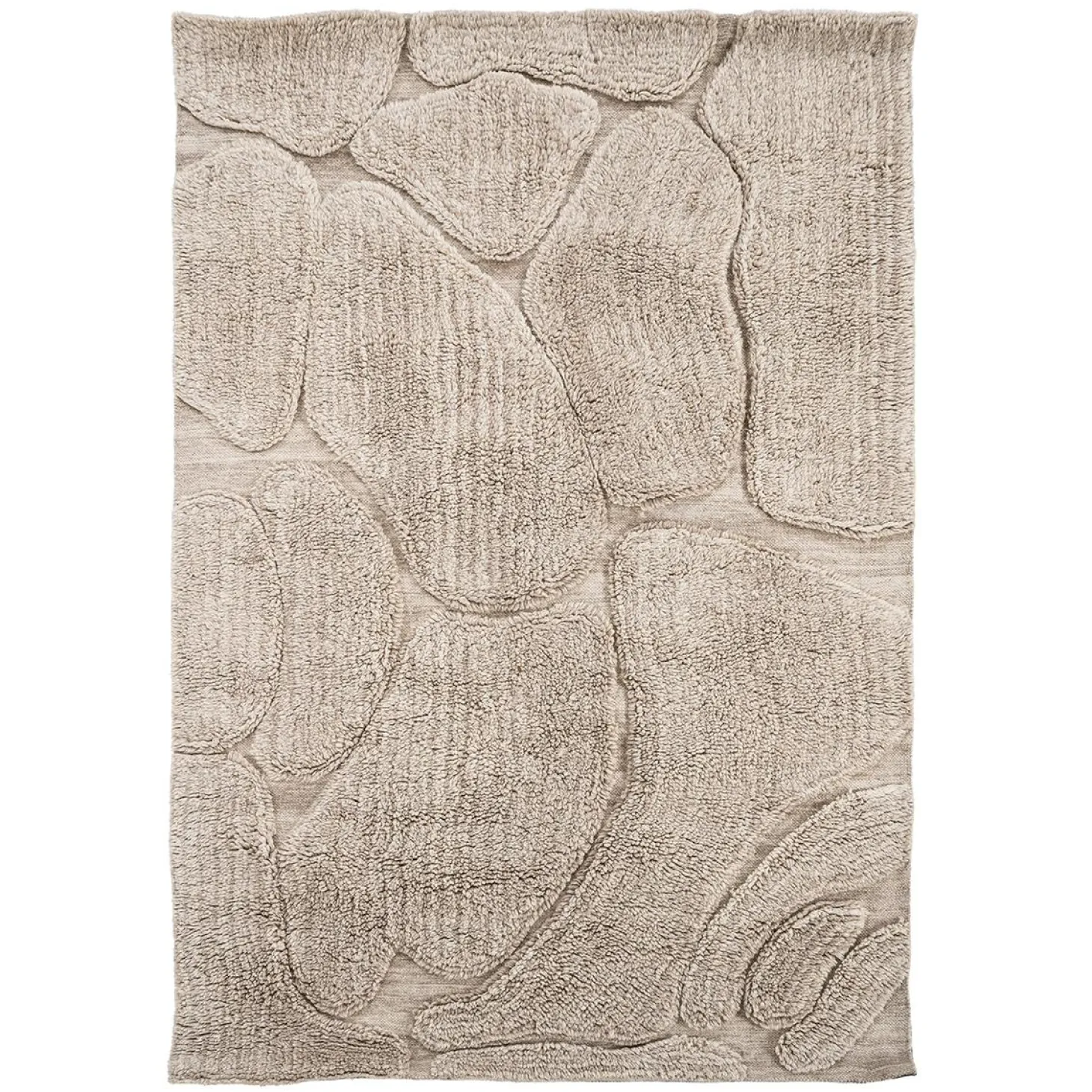 Vloerkleed Kala - Taupe 160x230cm - Loft24.nl