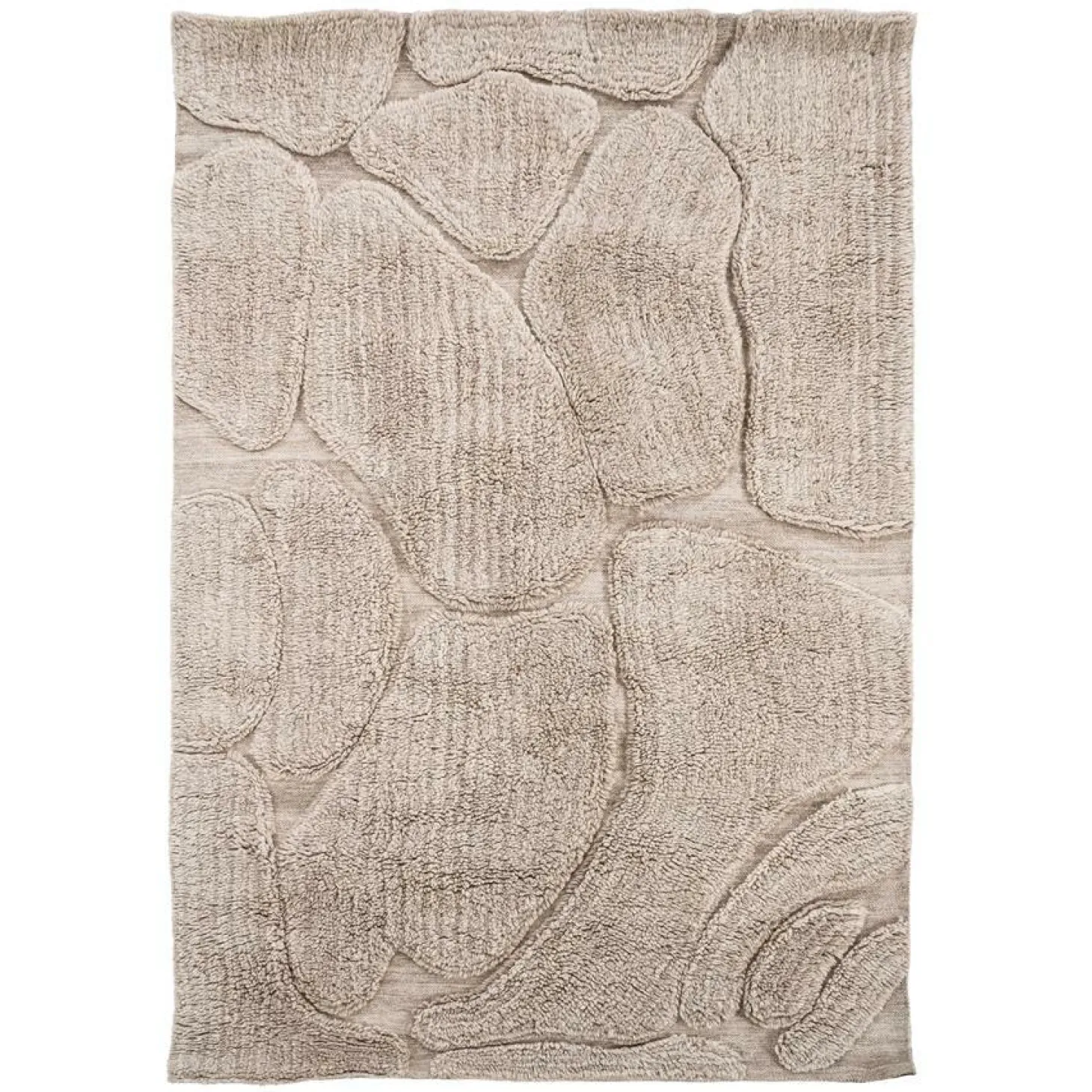 Vloerkleed Kala - Taupe 160x230cm - Loft24.nl