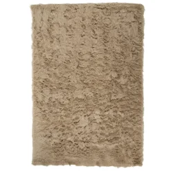 Vloerkleed Laska 190x290 cm - Taupe - Loft24.nl