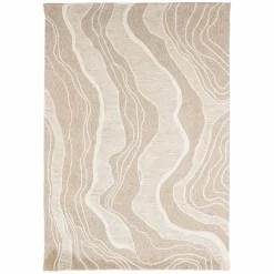 Vloerkleed Soil - Beige 160x230cm - Loft24.nl