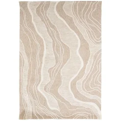 Vloerkleed Soil - Beige 160x230cm - Loft24.nl