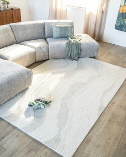 Vloerkleed Soil - Off White 160x230cm - Loft24.nl