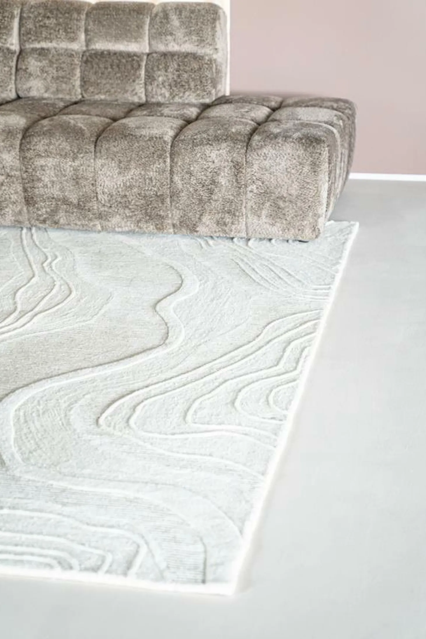 Vloerkleed Soil - Off White 190x290cm - Loft24.nl
