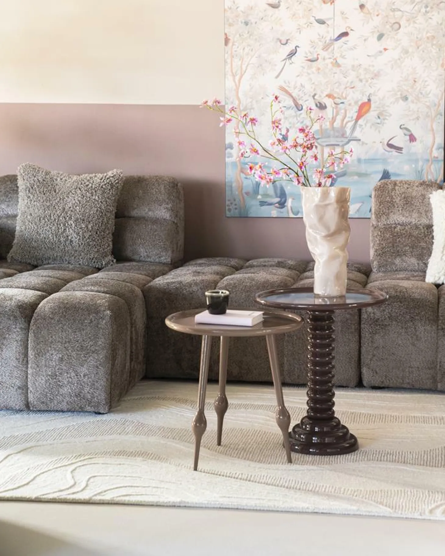 Vloerkleed Soil - Off White 190x290cm - Loft24.nl