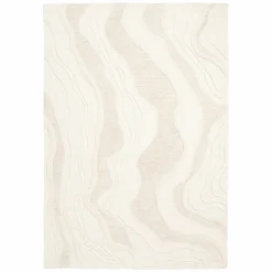 Vloerkleed Soil - Off White 190x290cm - Loft24.nl