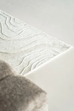 Vloerkleed Soil - Off White 190x290cm - Loft24.nl