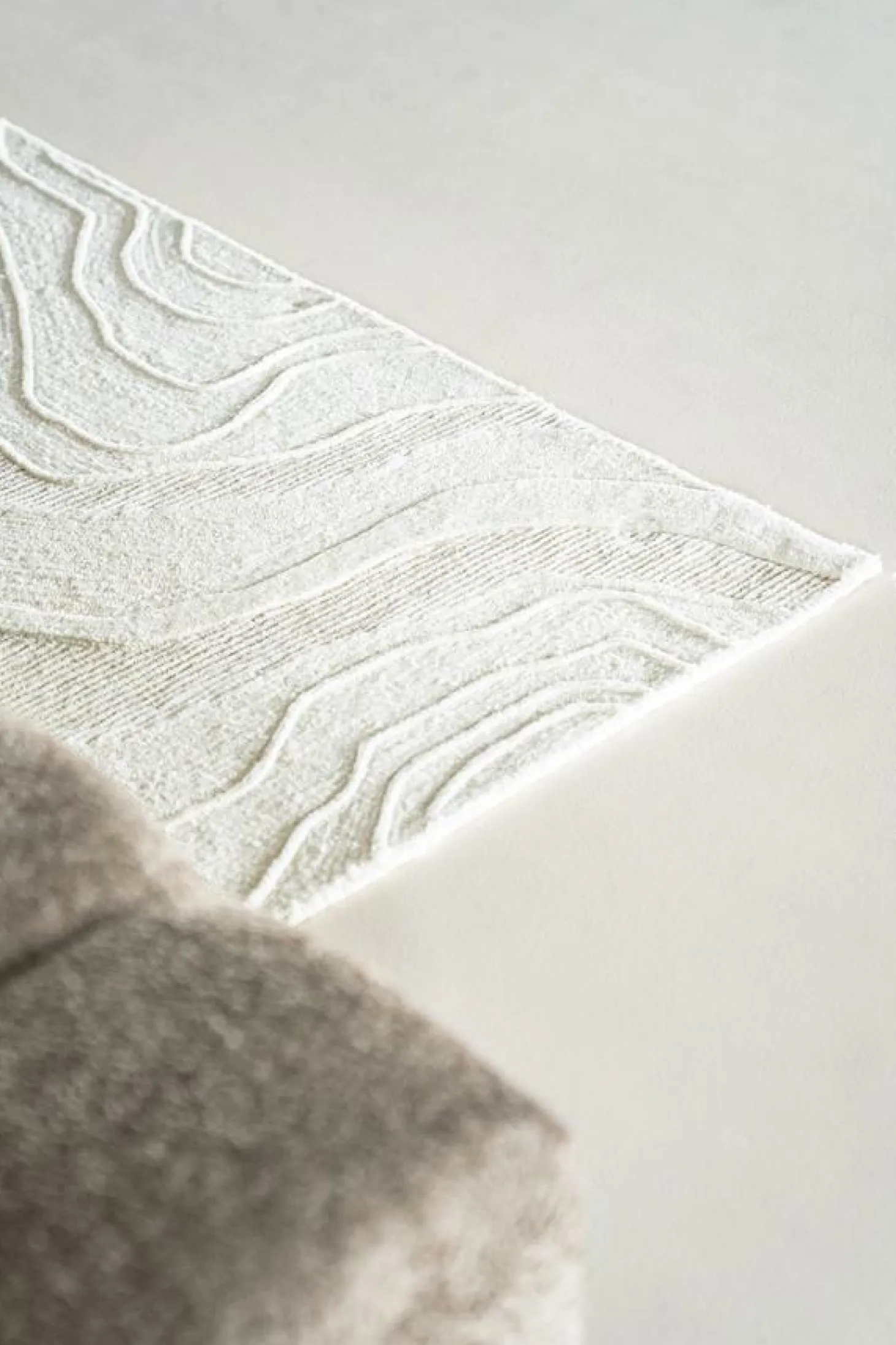 Vloerkleed Soil - Off White 190x290cm - Loft24.nl