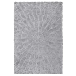 Vloerkleed Sunburst grijs 200 x 300 cm (showmodel) - Loft24.nl