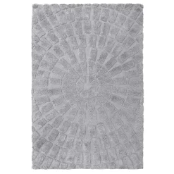 Vloerkleed Sunburst grijs 200 x 300 cm (showmodel) - Loft24.nl