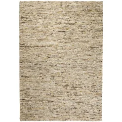 Vloerkleed Takara Wol 190 x 290 cm - Mosterdgeel - Loft24.nl