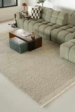 Vloerkleed Takara Wol 290 x 390 cm - Ivory - Loft24.nl