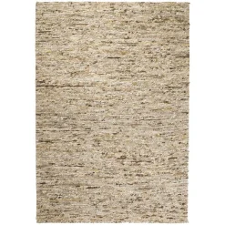 Vloerkleed Takara Wol 290 x 390 cm - Mosterdgeel - Loft24.nl