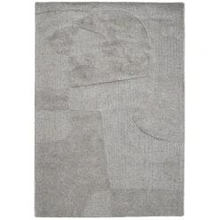 Vloerkleed Yuka grijs 190 x 290 cm - Loft24.nl