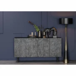 Vloerlamp Blackout Too kleur Zwart - Loft24.nl