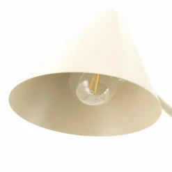 Vloerlamp Capa 138cm - Beige - Loft24.nl