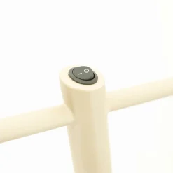 Vloerlamp Capa 138cm - Beige - Loft24.nl