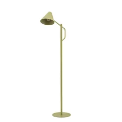 Vloerlamp Capa 138cm - Groen - Loft24.nl