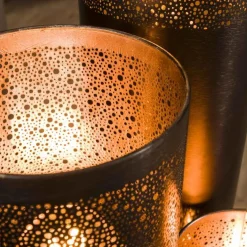 Vloerlamp Cilinder Zwart Nikkel - 120 cm - Loft24.nl