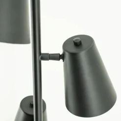 Vloerlamp Cole 3 lampen - Zwart - Loft24.nl