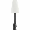 Vloerlamp Dawn Bouclé en metaal 146cm - Loft24.nl
