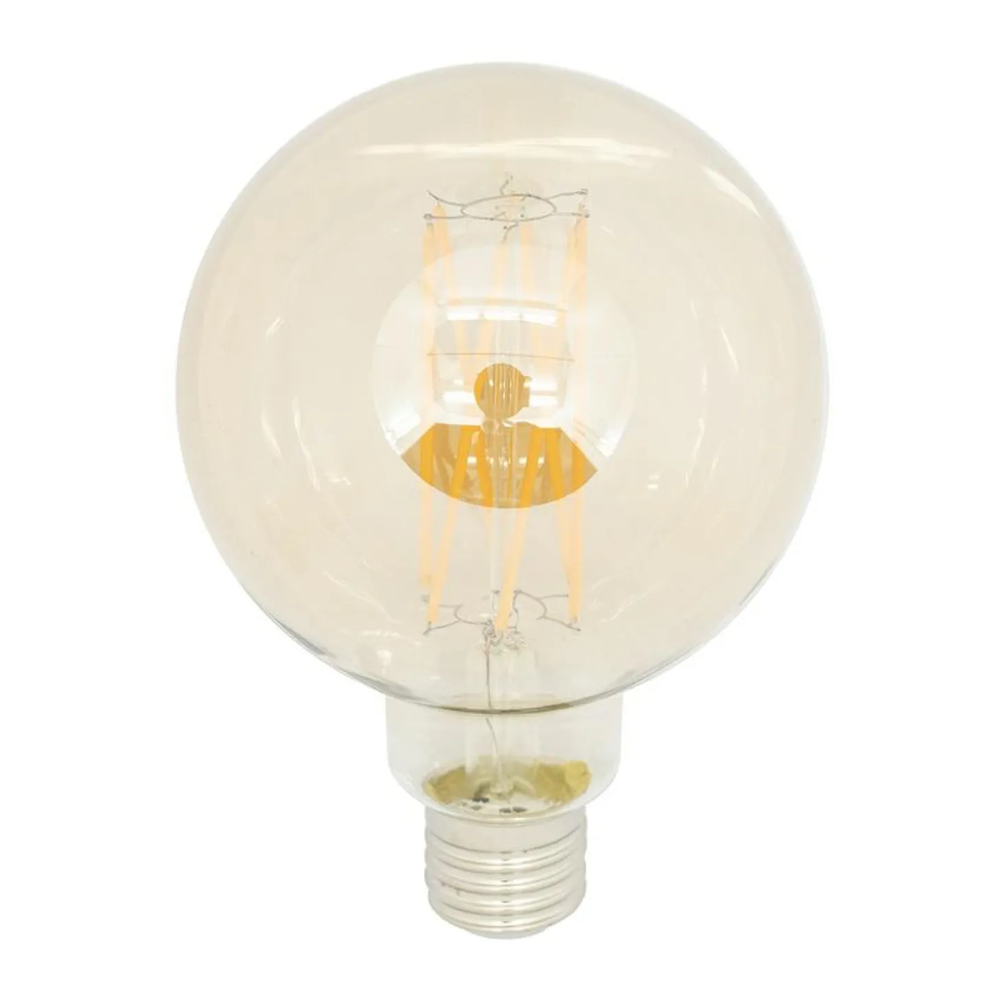 Vloerlamp Dawn Bouclé en metaal 146cm - Loft24.nl