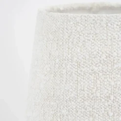 Vloerlamp Dawn Bouclé en metaal 146cm - Loft24.nl