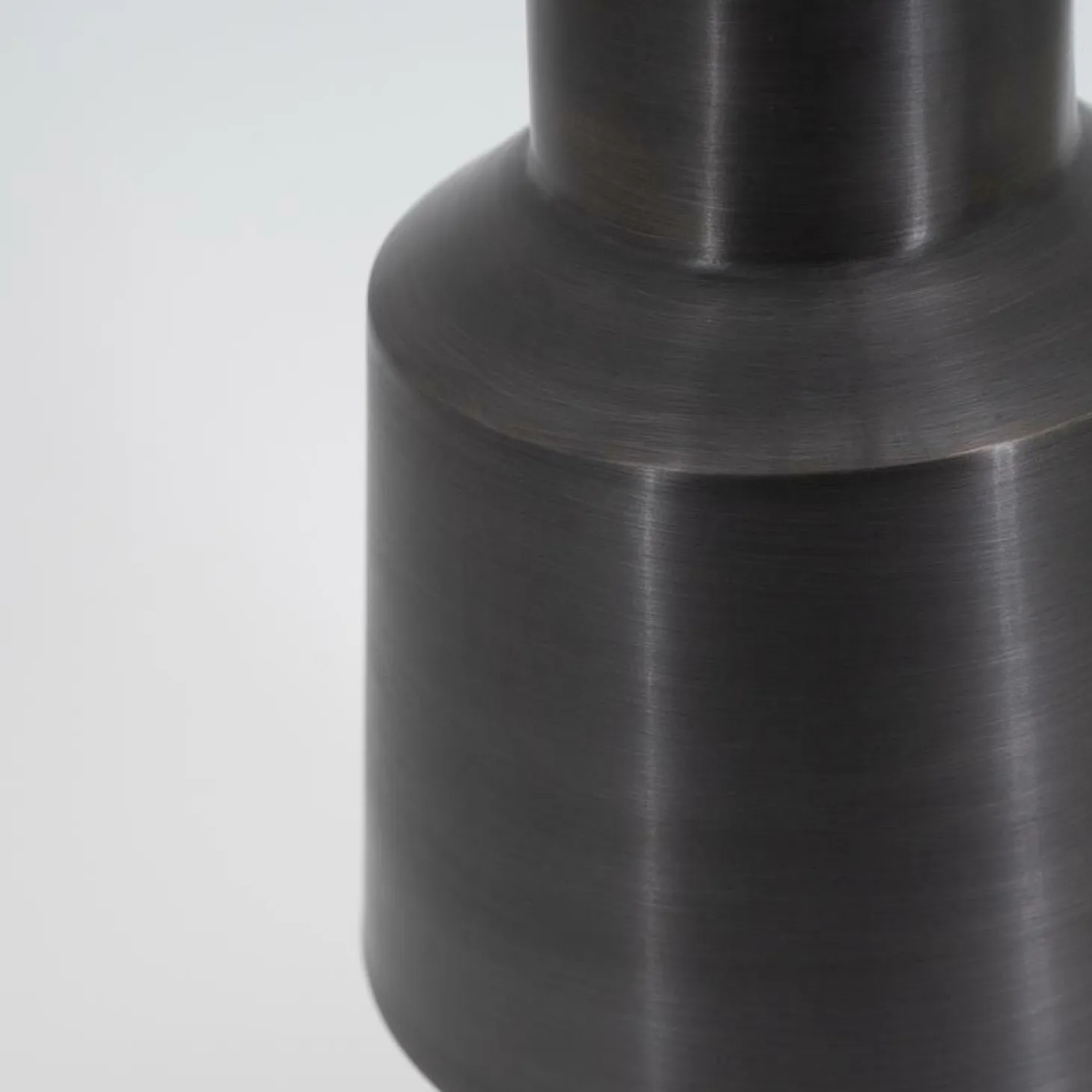 Vloerlamp Dawn Bouclé en metaal 146cm - Loft24.nl