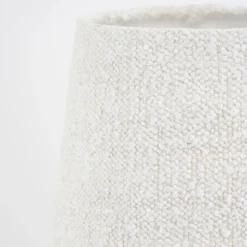 Vloerlamp Dawn Bouclé en metaal 146cm - Loft24.nl