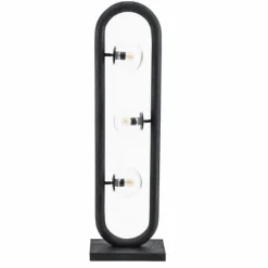 Vloerlamp Eris 3 lampen - Zwart - Loft24.nl