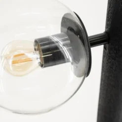Vloerlamp Eris 3 lampen - Zwart - Loft24.nl