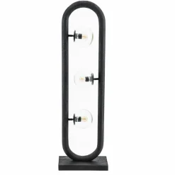 Vloerlamp Eris 3 lampen - Zwart - Loft24.nl
