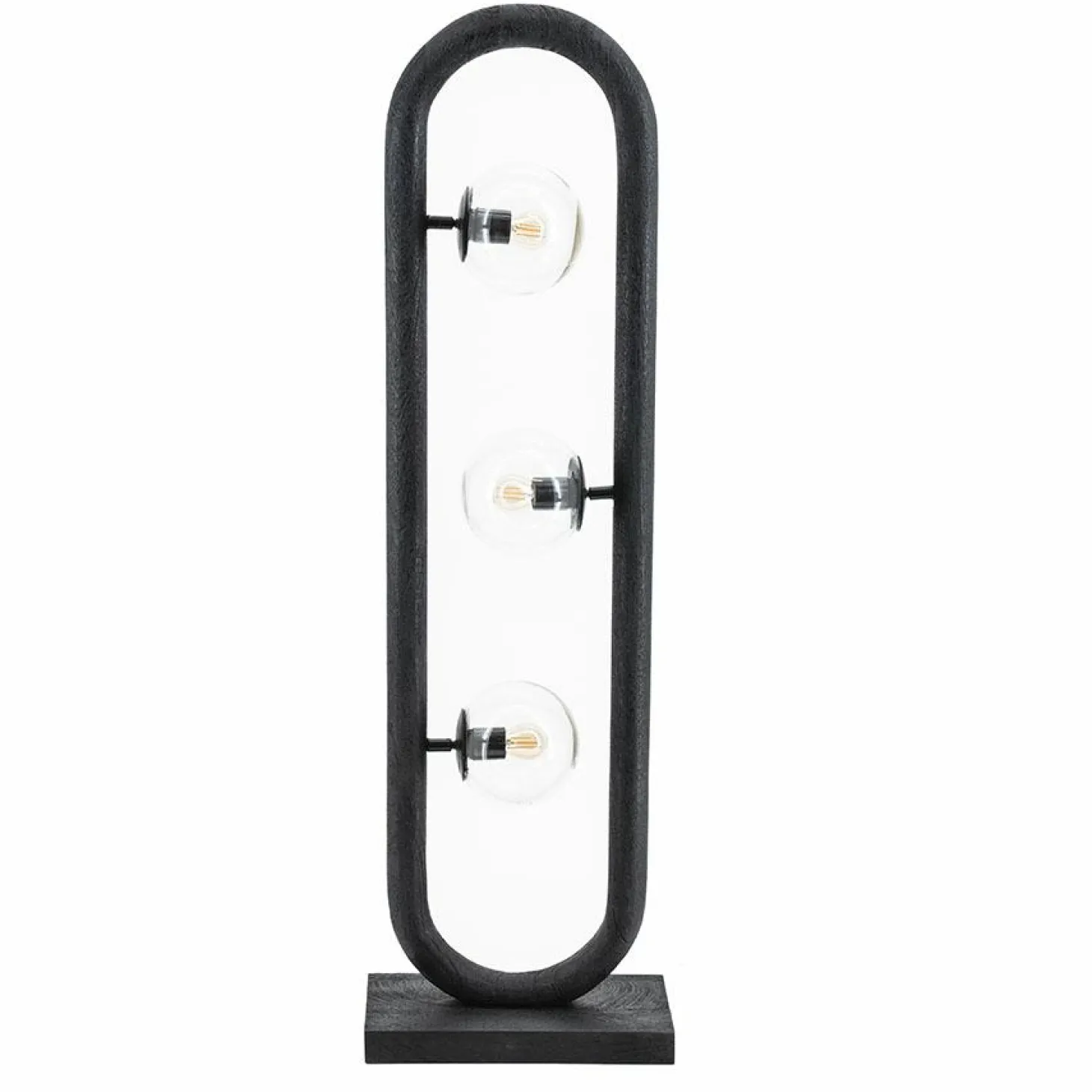 Vloerlamp Eris 3 lampen - Zwart - Loft24.nl