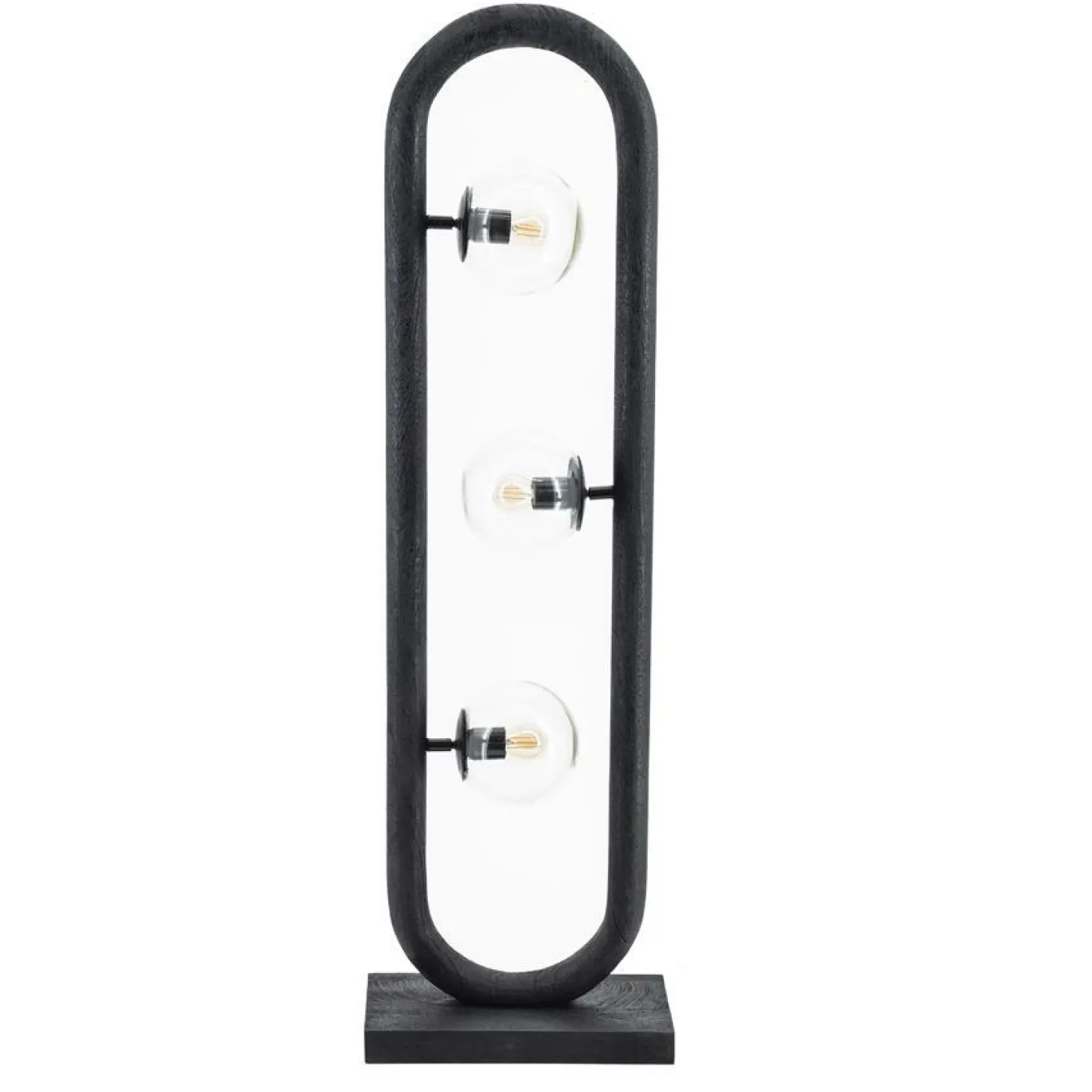 Vloerlamp Eris 3 lampen - Zwart - Loft24.nl