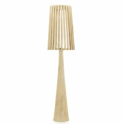 Vloerlamp Guard Mangohout 162cm Hoog - Naturel - Loft24.nl