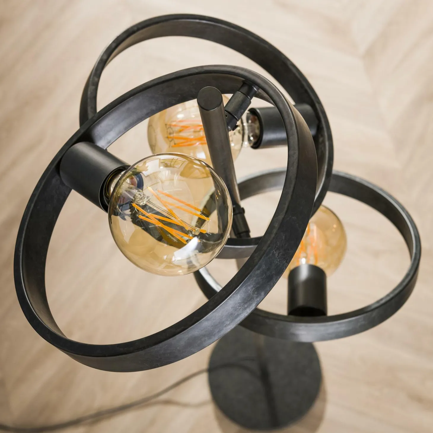 Vloerlamp Hover - 3 lampen - Loft24.nl