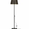 Vloerlamp Kars kleur Zwart/Antique Brass - Loft24.nl