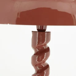 Vloerlamp Luox Koraal Rood - 150cm - Loft24.nl