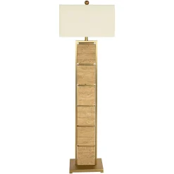 Vloerlamp Meyra Marmer 150cm hoog - Loft24.nl