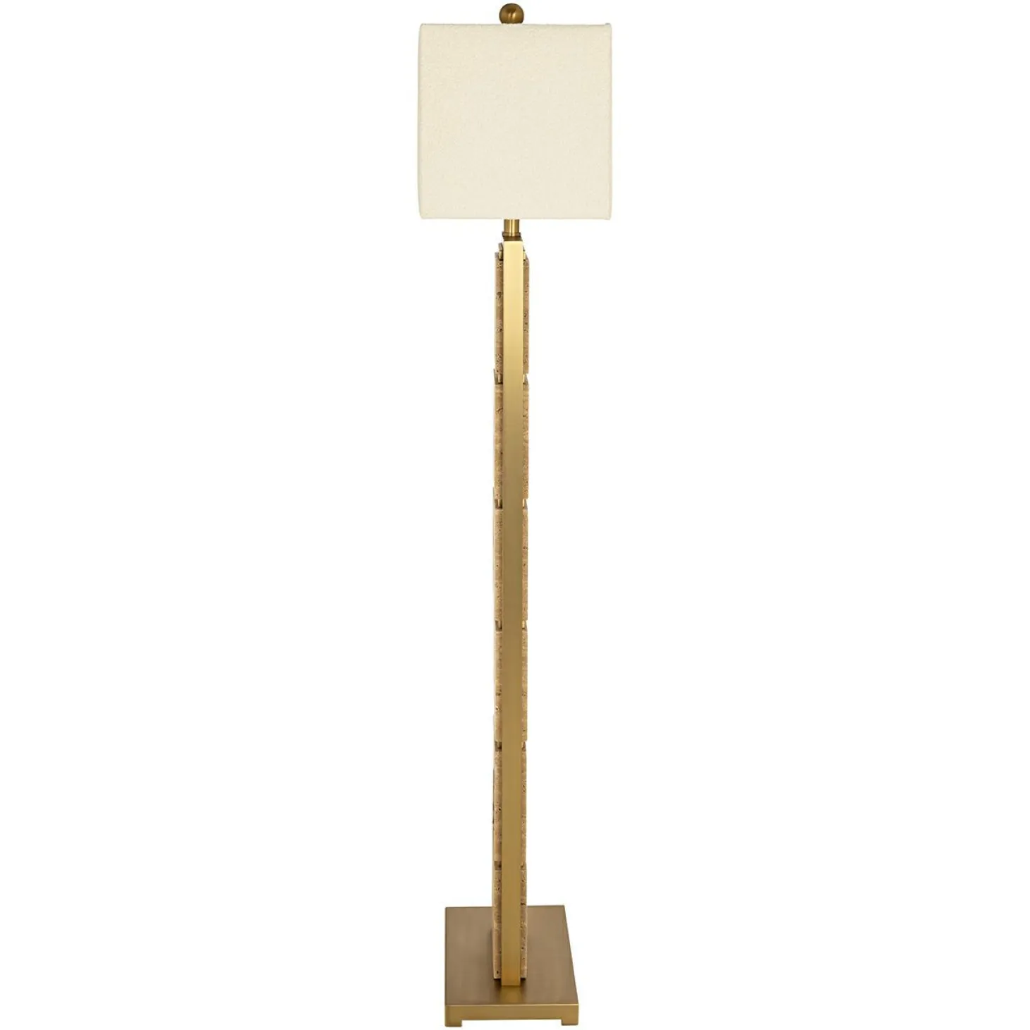 Vloerlamp Meyra Marmer 150cm hoog - Loft24.nl
