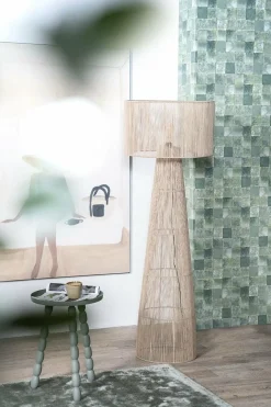 Vloerlamp Oshu - Jute - Loft24.nl