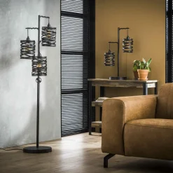 Vloerlamp Spindle - 3 lampen - Loft24.nl